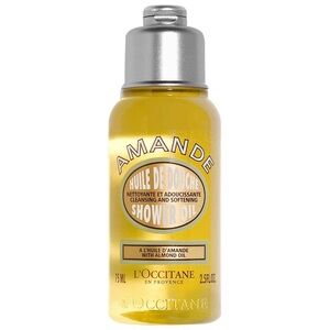 Brand New L'Occitane Cleansing And Softening Almond Shower Oil Mini